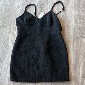 Abercrombie & Fitch Black Mini Dress